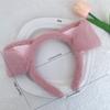 Soft Plush Dog Ears Headband Cute Cartoon Women Girls Kids Party Festival Fantastic Hair Accessories Furry Animal Ears Hairband