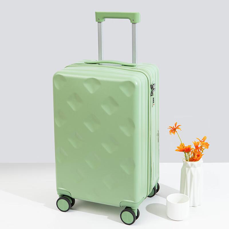 KANDEXS Large Capacity Universal Wheel Luggage 24-inch