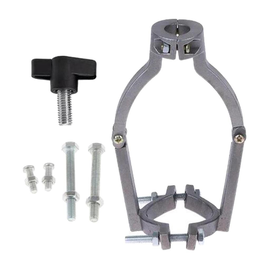 Square Tenon Converter Bench Drill Press Converter for Square Hole Drill Machine Accessory Quickly Install or Disassemble