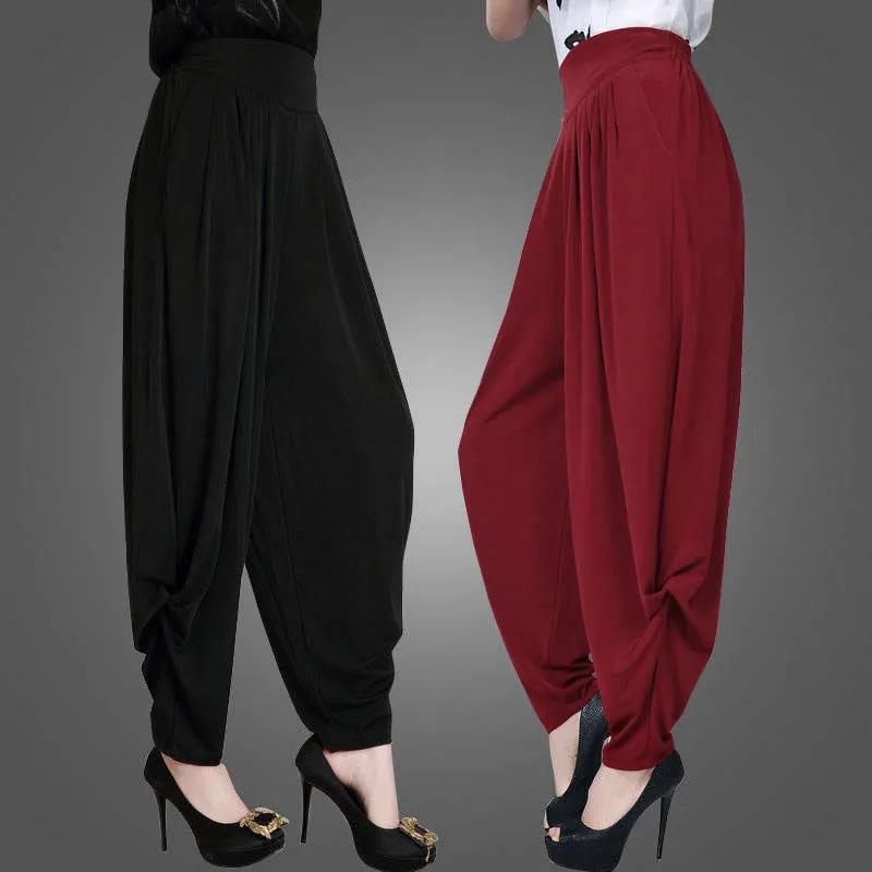 Buy WTEMPO Harem Pants Women's Spring 