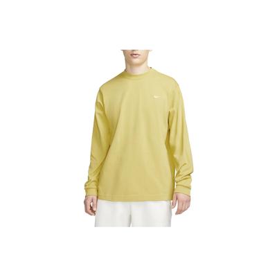 Sweatshirt à col rond Solo Swoosh Homme Hauts Doré DX0885-700