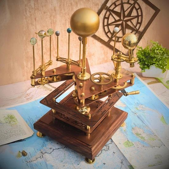 45.72 Cm Orrery Home Décor Solar System Model Perfect House Warming Gift