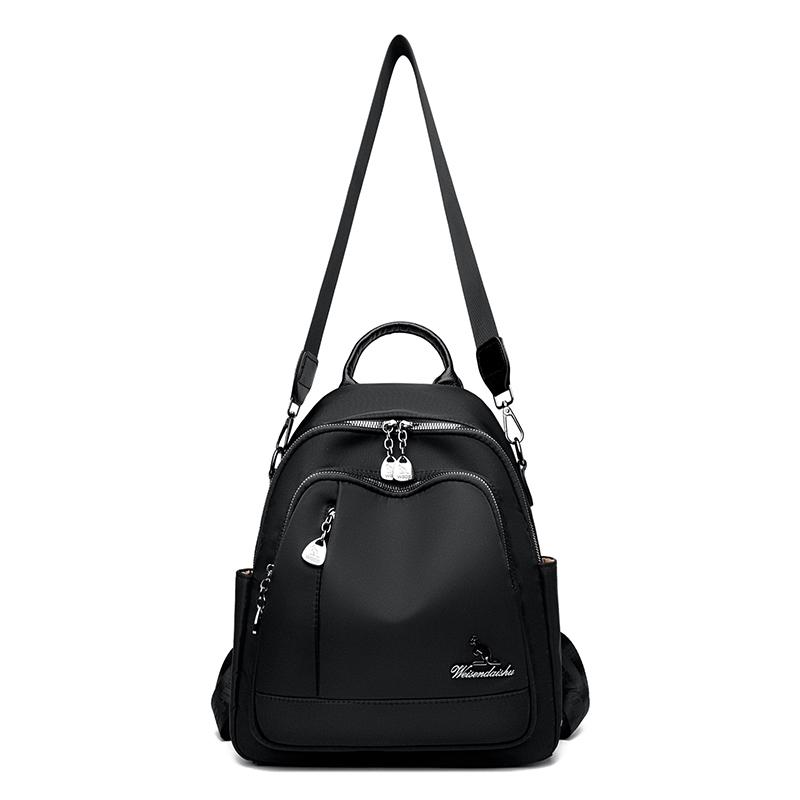 Women's Large Capacity Backpack Multi-compartment Multi-function Shoulder Bag
