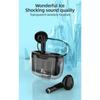 TWS Wireless Headphones Fone Bluetooth Earphones Mic Pods In Ear Earbuds Earbuds Sport Headset
