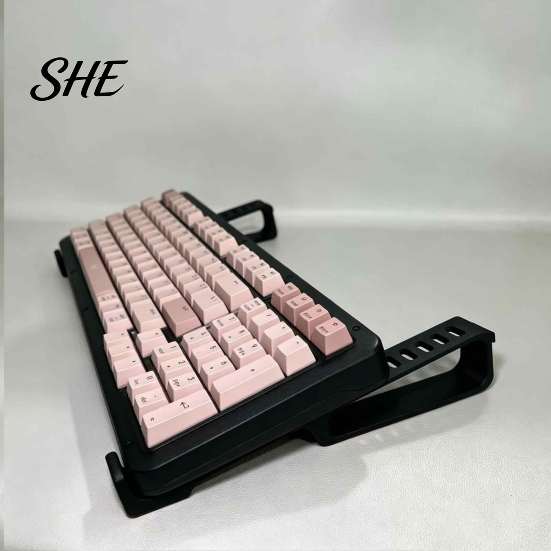 Office Desk Keyboard Stand 2Pcs Portable Computer Mechanical Stand, Ergonomic Desktop Riser Holder, Non-slip Riser, Accessories Gaming
