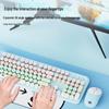 Fude EK8870 Wireless Keyboard and Mouse Combo
