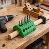 1-20PCS Drill Guide with Digital Scale Precision Hole Locator for Framing Decking AngledJoints No Drill Bit Included
