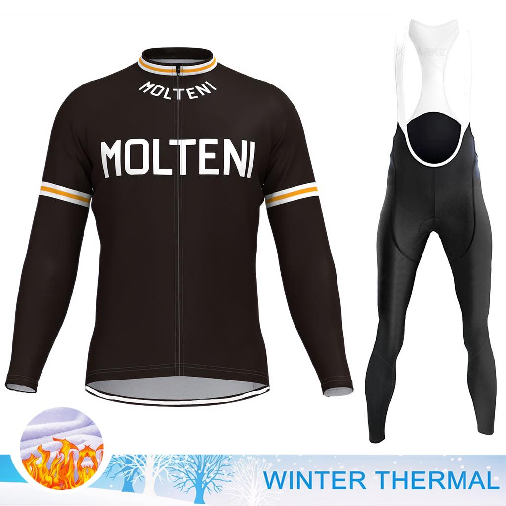 Bicycle Clothing Men's Winter Cycling Set Men Bike Clothes Man Cycling Outfit Man Clothes Sets Male Shirts Winter Cycle Jersey