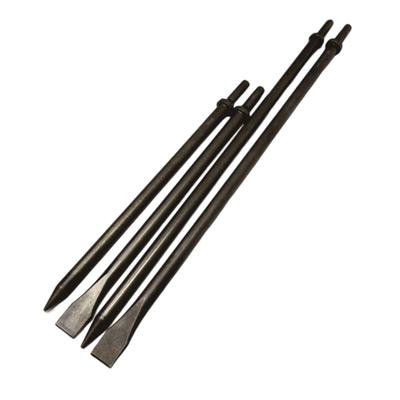 350mm 450mm Młot Pneumatyczny Dłuta Okrągły Kołnierz Dłuta Płaskie i Punktowe Dłuta do Betonu i Płytek