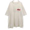 HANES Lata 90. Wyprodukowano w USA Logo Old Back Koszulka z krótkim rękawem Męska Używana
