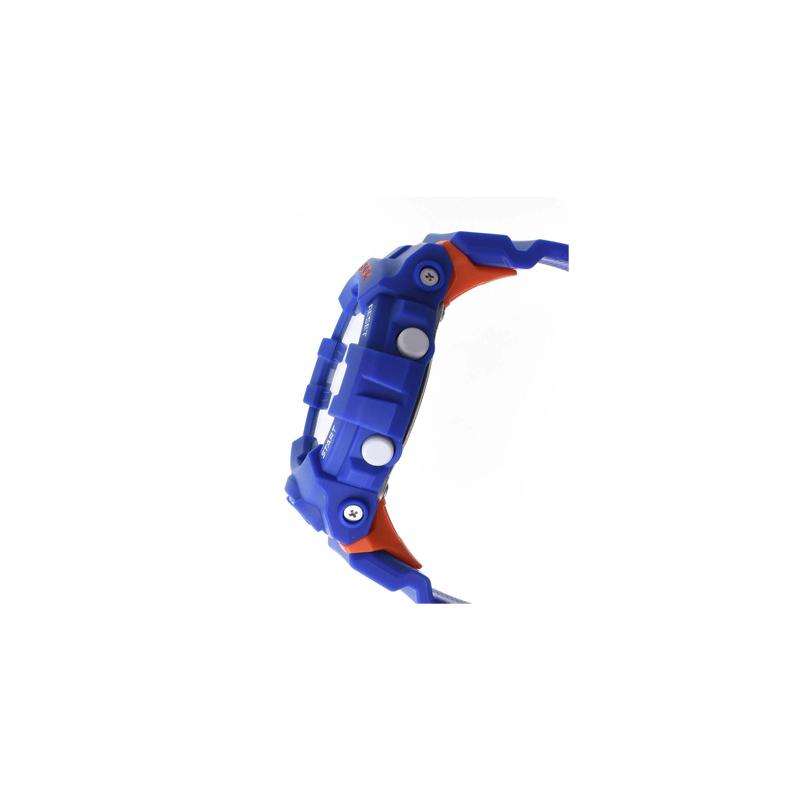 Casio G-SQUAD Serisi Bluetooth Bağlantılı Çok Fonksiyonlu Adım Sayar Fitness Spor Saati Kuvars Mekanizma Reçine Kayış Japon ve GBA-800DG-2A