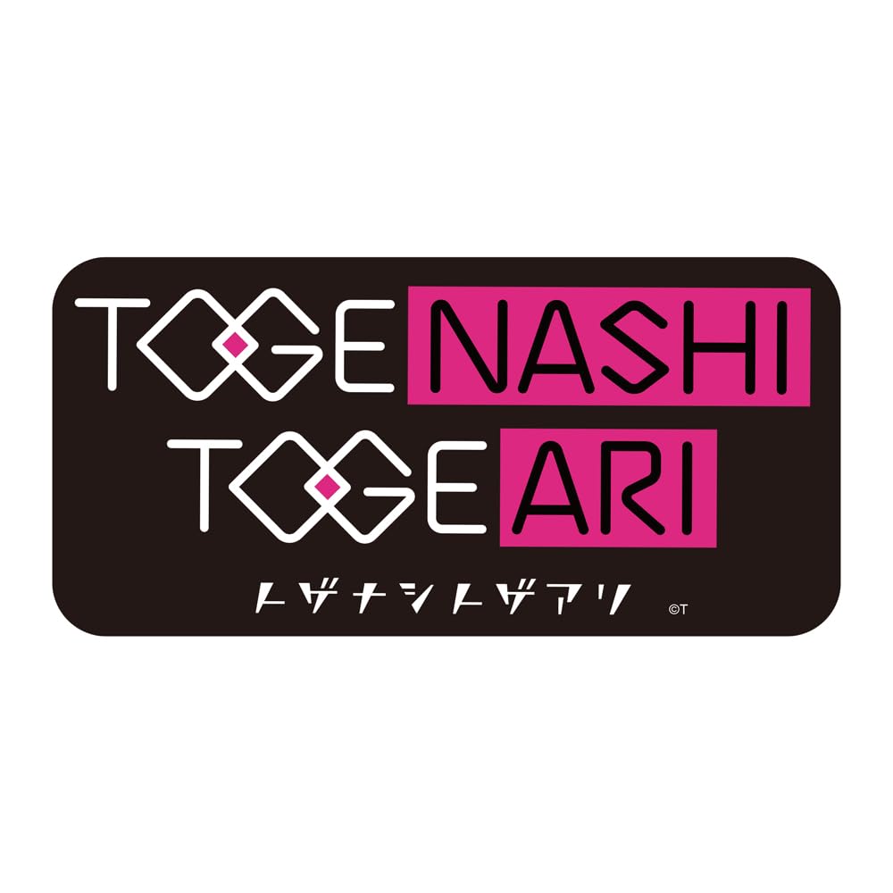 COSPA 2D Cospa Girls Band Clai Togenashi Togeari Outdoor Sticker