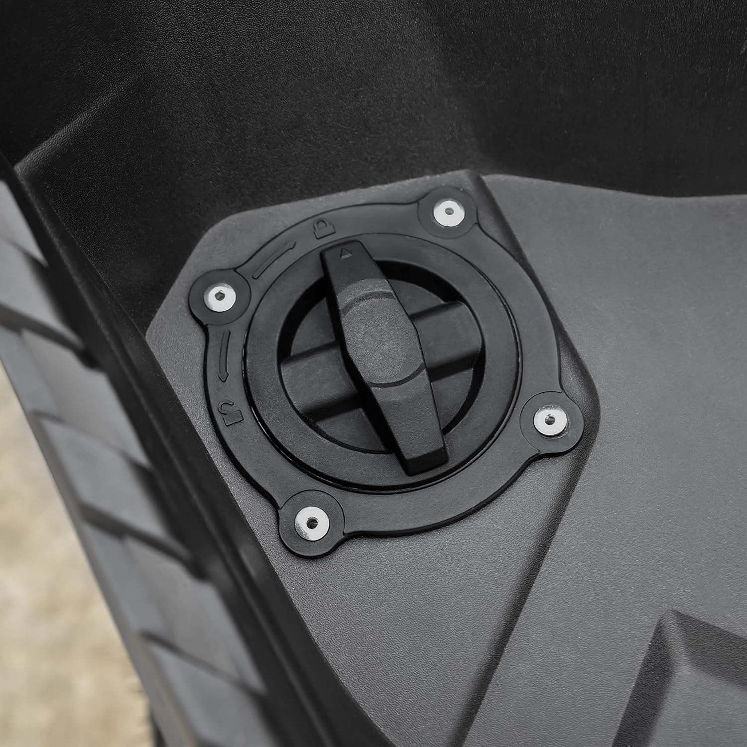 

SAUTVS Cargo Base Kit for Can-Am Outlander Renegade, Plastic Cargo Turn Attach System Base Installation Kit for Can Am Outlander L 400 500 650 /