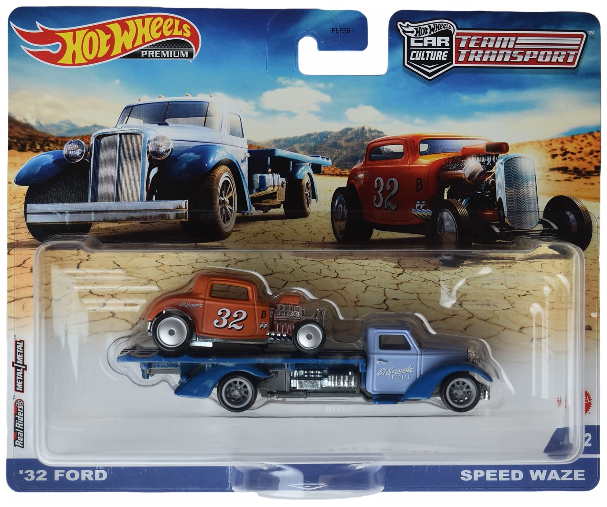 

DieCast Hot Wheels Team Transport Ford Speedways 32 #32