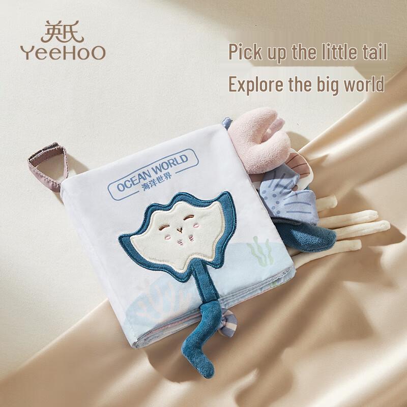 YEEHOO Baby Early Education Cloth Books
