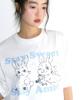 AMES-WORLDWIDE Sweet Rabbit Tee White