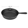 16cm 20cm Vintage Cast Iron Skillet Frying Pan Burnt NOn Stick (16cm)