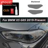 Car Headlight Tint Smoked Black Protective Film TPU Sticker For BMW X1 F48 X2 F39 X3 F25 G01 X4 F26 G02 X5 F15 G05 X6 X7 X8