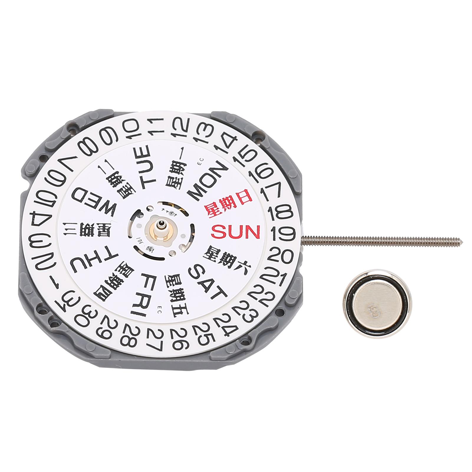 Automobile And Motorcycle Supplies Men's Automatic Watch Movet Vj43 Professional Mechanical Watch Replacet Part Accessories