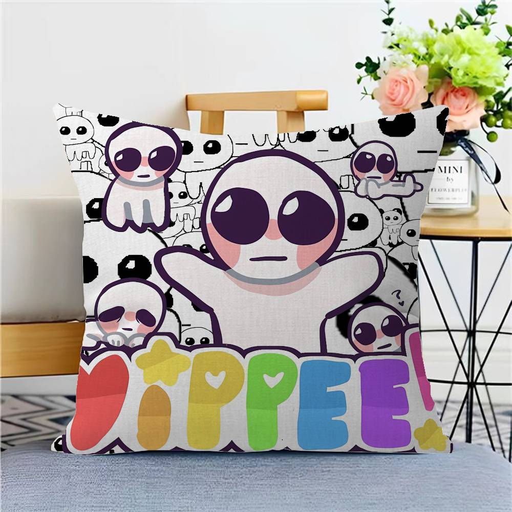 TBH Autism Creature Yippee Pillow Cover Sofa Cushion Cover Home Room Decoration Children Gift