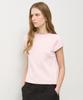 Nyuluki Feminine Short-Sleeved Knit_Light Pink