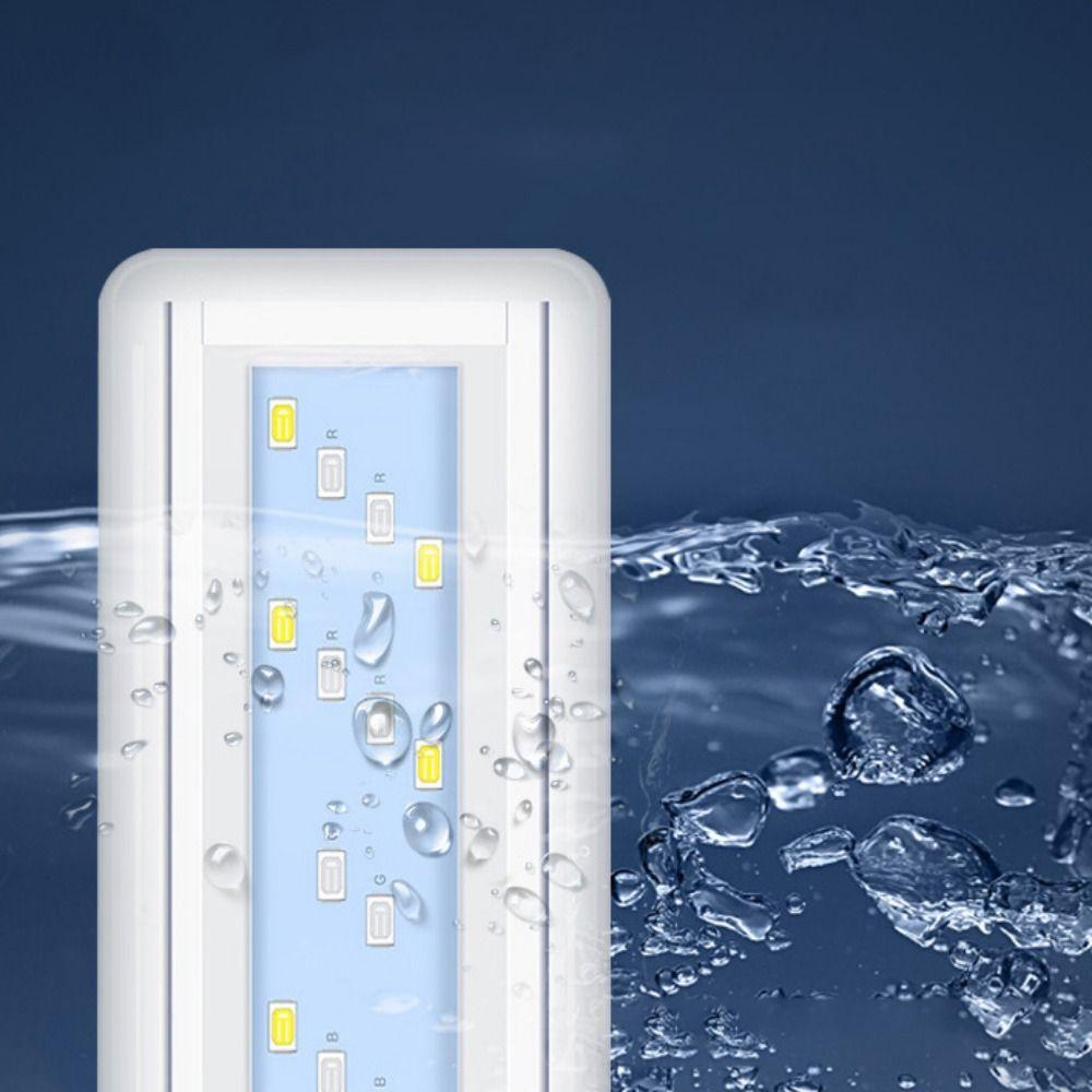 Super Slim Aquariumlicht Wasserdichtes LED-Licht Stativ Haushalt Aquariumlicht Hotel
