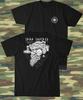 Summer American Soldier Tactical Skull New Cotton Casual Unisexs Patterned Shirt Trendy Versatile Loose Fit Street Retro Style