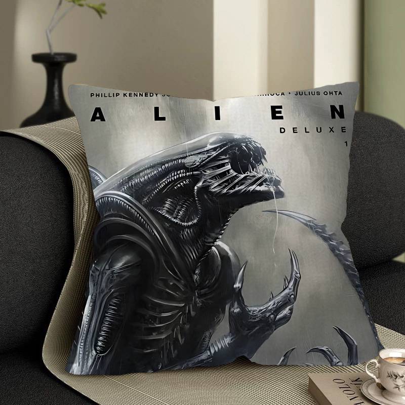 Classic A-AlienS Movie Pillow Anime Pillow Sofa Bed Head Pillow Cover Cushion Cover 45x45 Cm Fashion