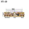 BY-13 Tea Bar Machine Control PCB with Voice Broadcast.