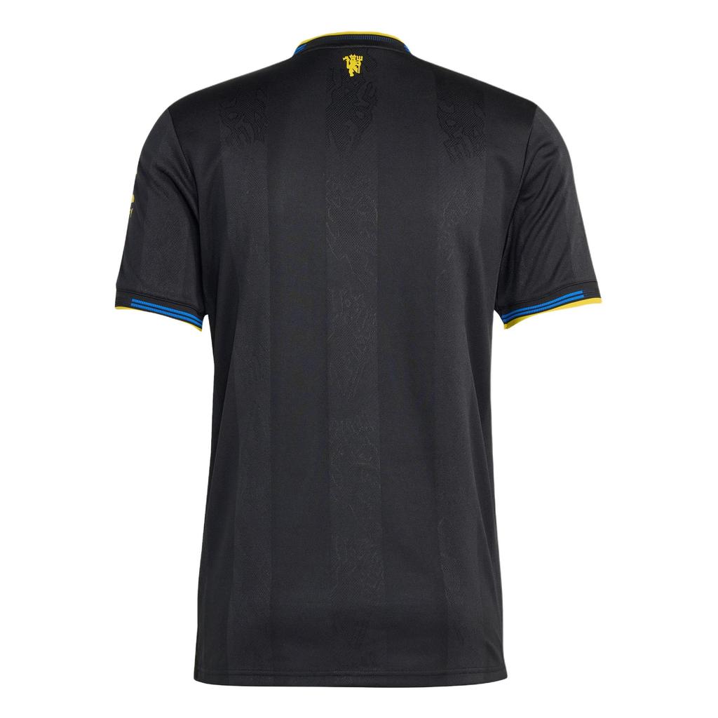 adidas Manchester United 2025/2026 Drittes Authentisches Trikot Asien-Größe 'Schwarz' Herren JI7419