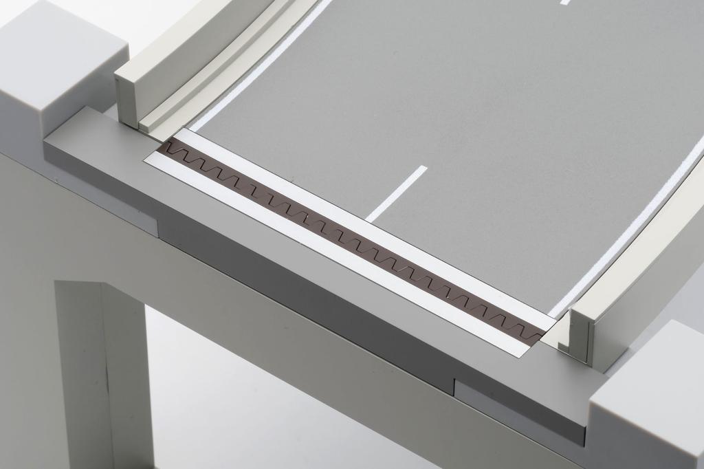 TOMYTEC Tomicarama Vintage Scale 11a Highway Curve A ABS Resin Accessory 1/64