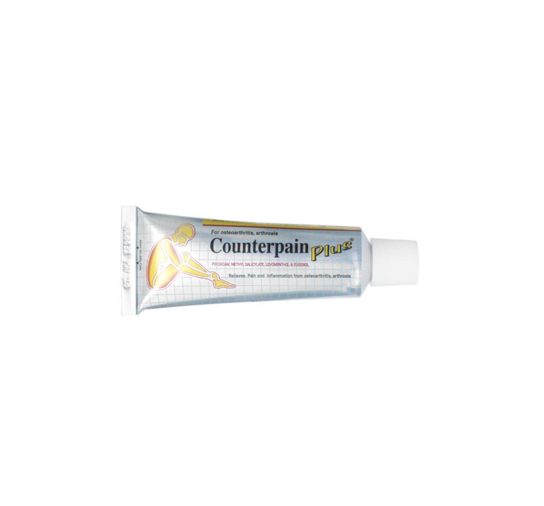 

Counterpain Plus гель с обезболивающим эффектом. 50 g