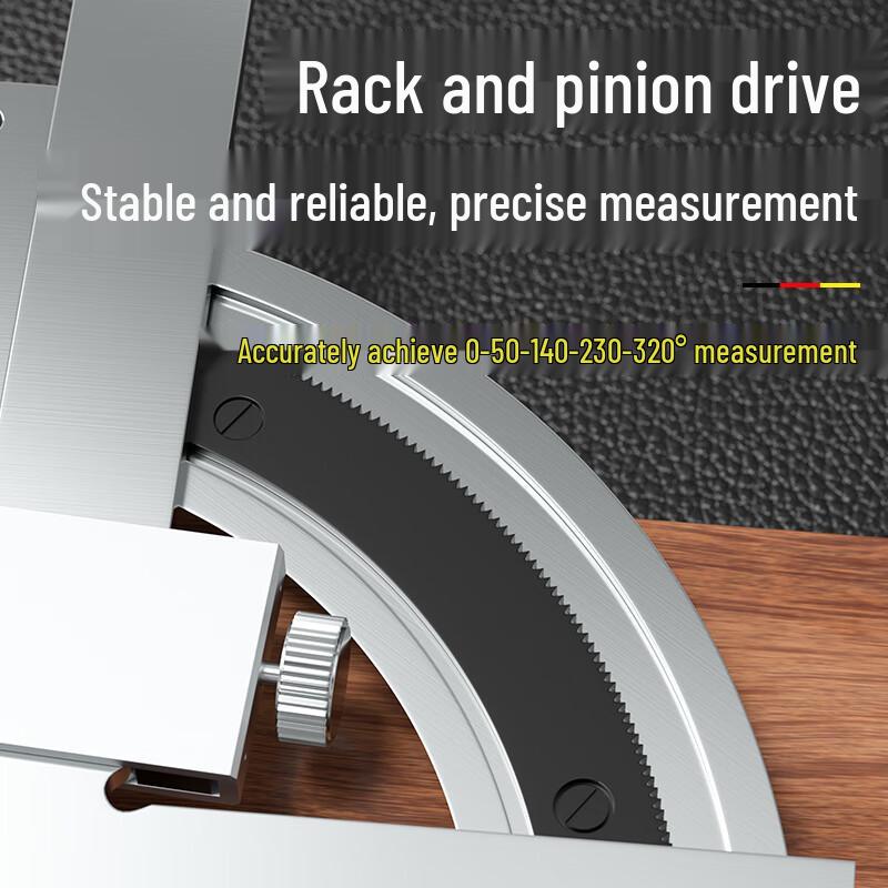 Kasilo Precision Universal Angle Protractor