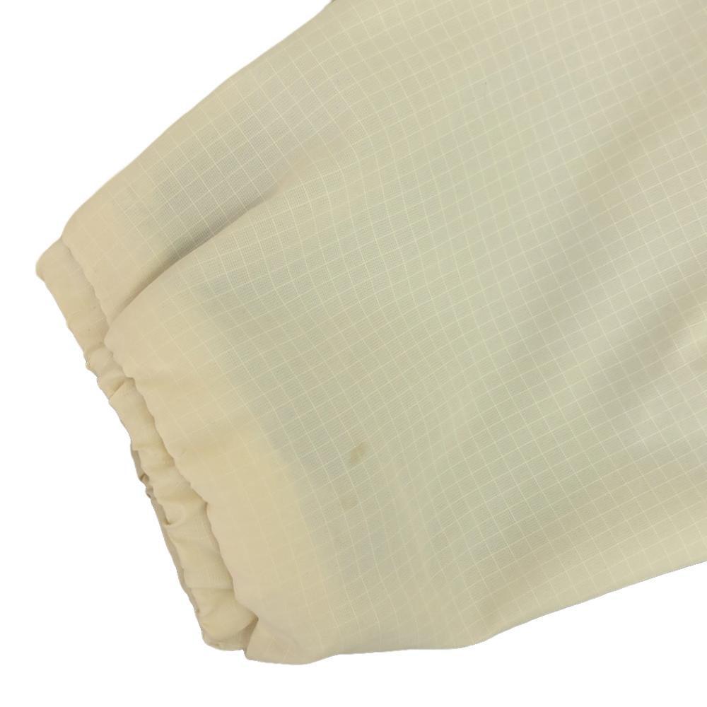 HUF Nylon Jacket L Navy X Off-white Ripstop Mesh Lining Men's Used