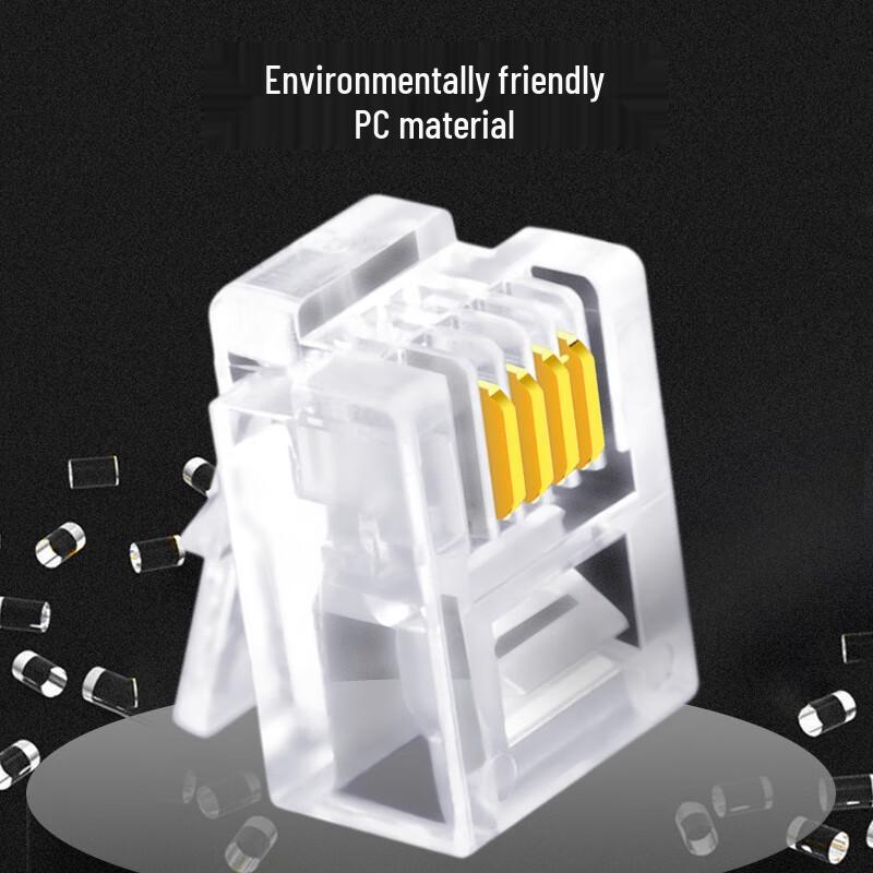Yizho (YZ) RJ11 & RJ45 Modular Cable Plugs