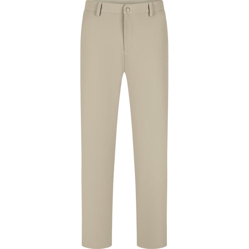 Qipai Men's Tapered Jacquard Micro-Elastic Casual Trousers
