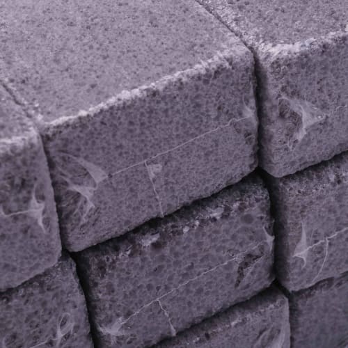 MAKIVI 20-Piece Pumice Stick Scouring Pad, Gray, for Cleaning