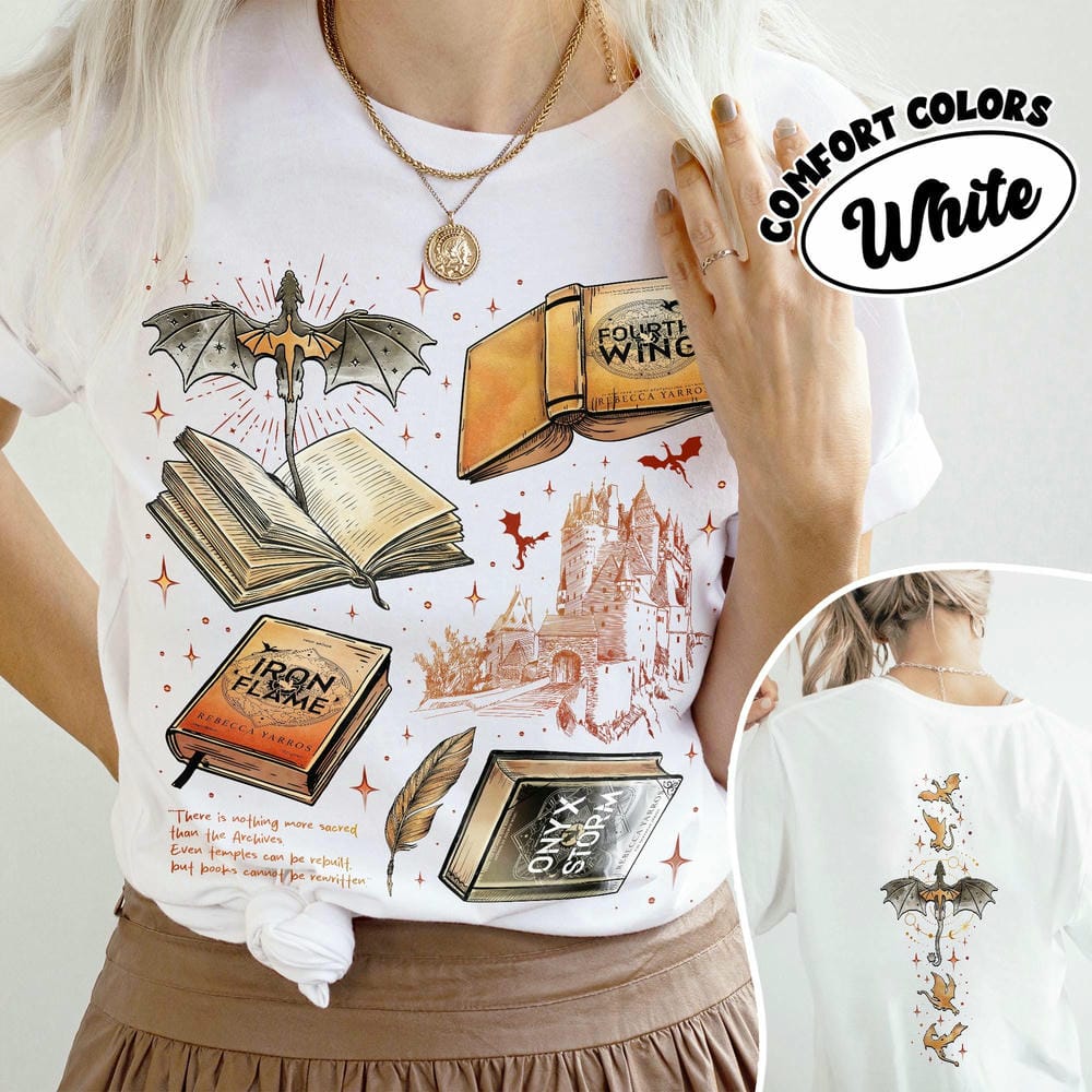 The Bat Boys Velaris Two Sided Sweatshirt Fan Of ACOTAR Series Book Lover Sweater Long Sleeve Fleece Sweatshirt Y2K Streetwear