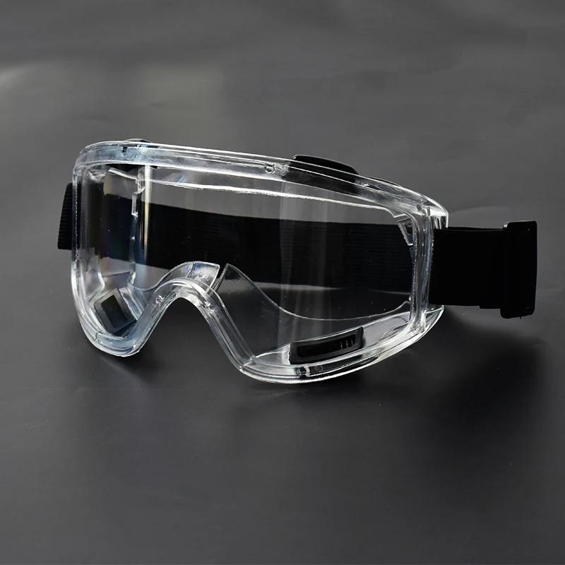 Professional Goggles Splashproof Dustproof Windproof Sandproof Anti-fog Transparent Riding Skiing Sports Glasses