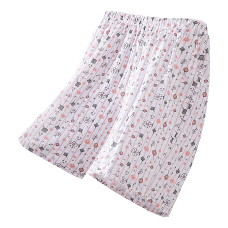 Yiershuang Women s 100% Cotton Lounge Shorts M