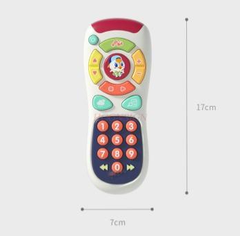 Baby Remote Control Toy Simulation Baby Mobile Phone Children'S Phone Early Education Puzzle Can Chew Button Exploration