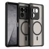 Case for Sony Xperia 1 VIII, Matt Case, for MagSafe, Black
