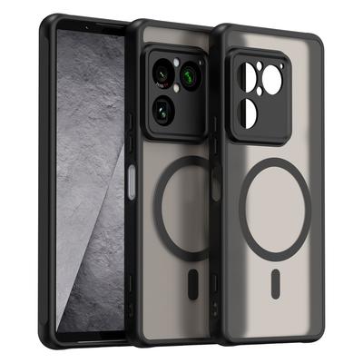 Case for Sony Xperia 1 VIII, Matt Case, for MagSafe, Black
