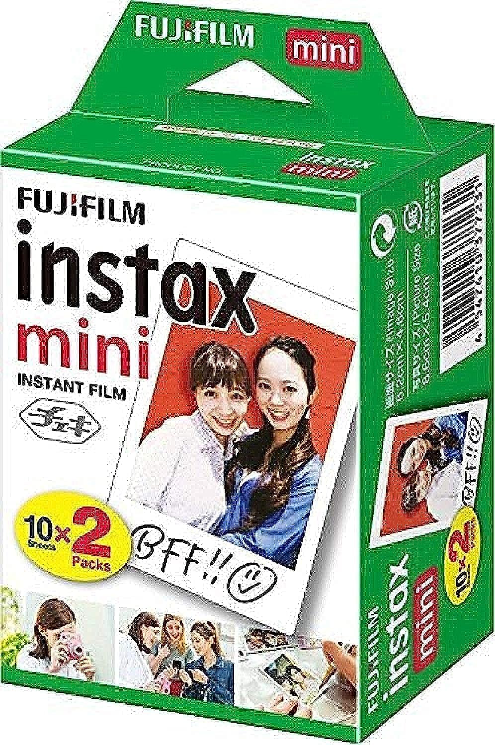 

FUJIFILM Instant Camera Instax Film 20 Sheets INSTAX MINI JP 2