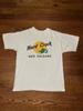 Vintage Hard Croc Cafe Spoof T Shirt Mens Large White New Orleans Funny Rock 90s Unisex T-Shirt