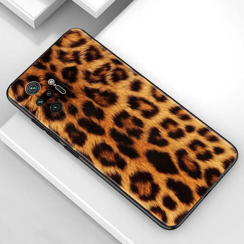 Tiger Leopard Print Panther Handyhülle für iPhone Samsung Galaxy Redmi Xiaomi Oppo OnePlus Note SA 7 8 9 10 11 12 13 14 20 21 22 23 53 54 Pro Ultra