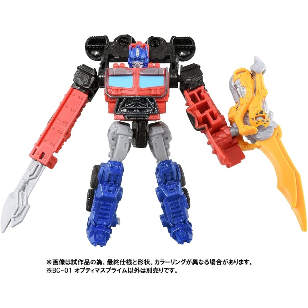 Takara Tomy Transformers Beast Awakening BC-01 Optimus Prime Action Figure Toy