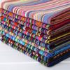 100x150cm stil etnic bumbac lenjerie țesătură textil mozaic husă canapea pernă hotel bar față de masă perdea decor artizanat