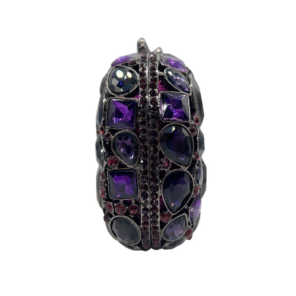 Γυναικεία Τσάντα Φάκελος με Στρας - Κομψή Βραδινή Χειρός για Πάρτι και Συμπόσια