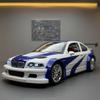 1:24 M3 Gtr E46 Литой Металлический Модель Гоночного Автомобиля, Игрушка Для Детей, Коллекционный Предмет Для Взрослых, Идеальный Подарок На День Рождения
